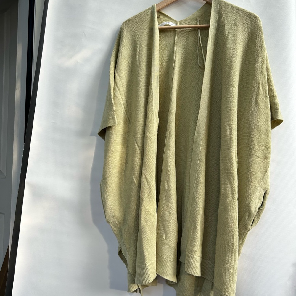 lululemon athletica Light Green Cardigan